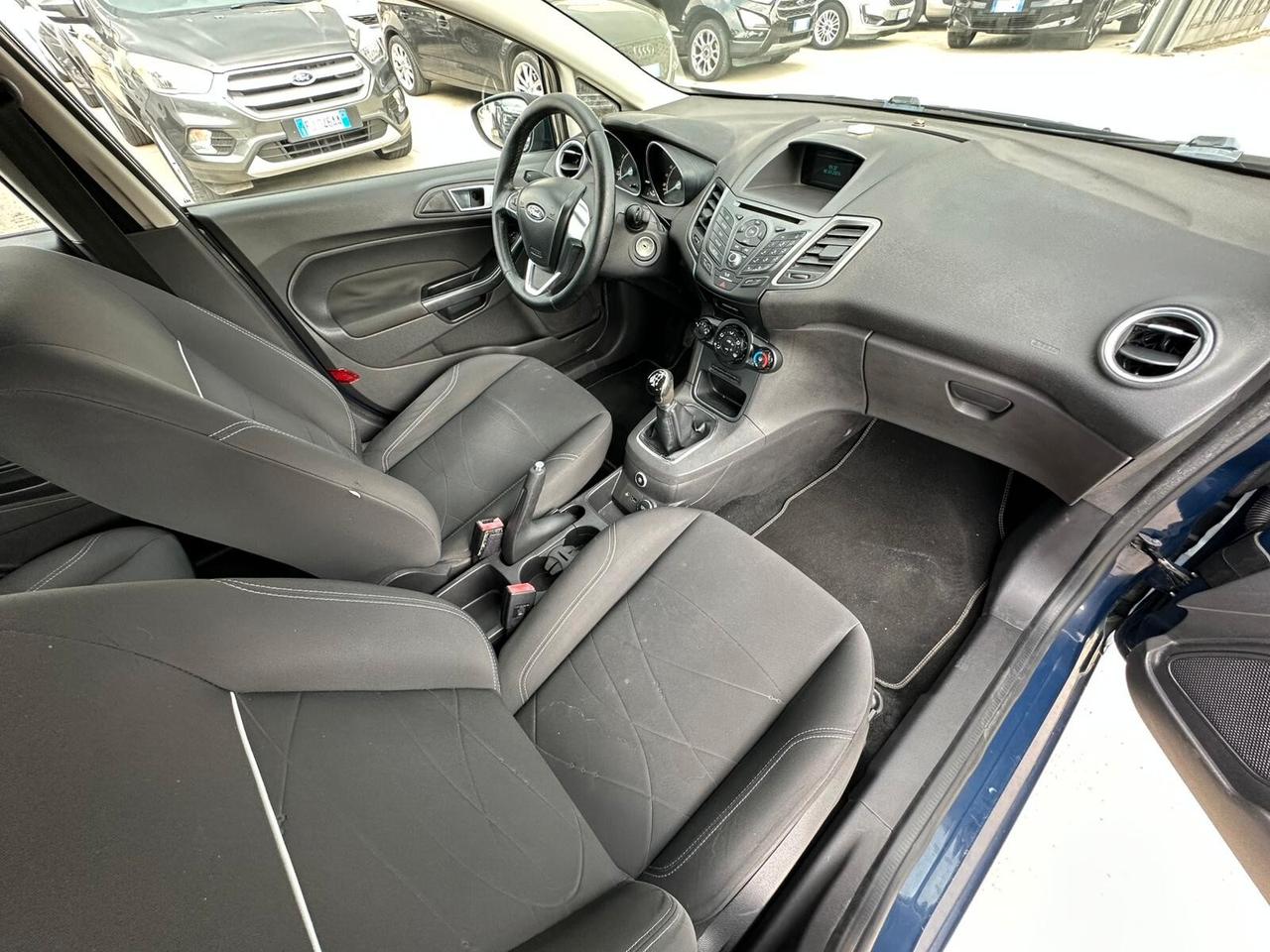 Ford Fiesta 1.4 5p GPL DI FABBRICA