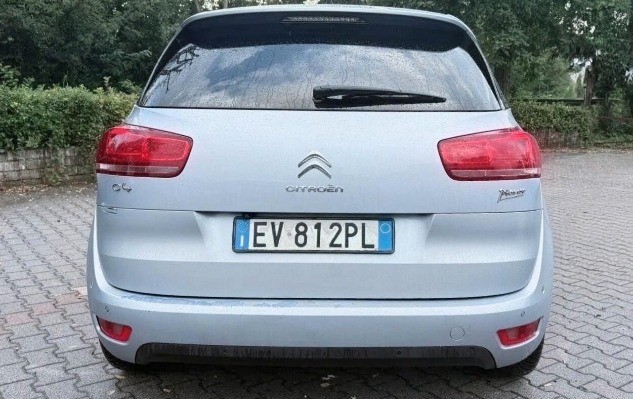 Citroen C4 (TAGLIANDICITROEN)Picasso 1.6 e-HDi 115 ETG6 Exclusive