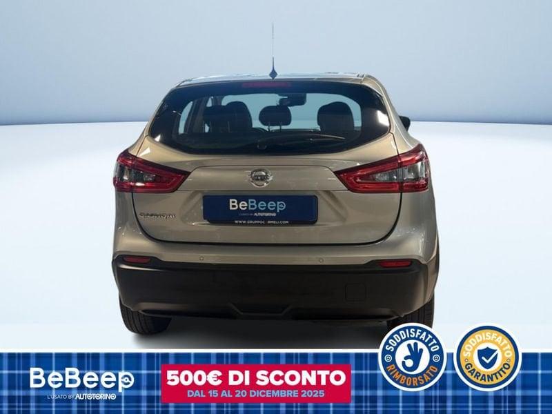 Nissan Qashqai 1.5 DCI ACENTA 115CV