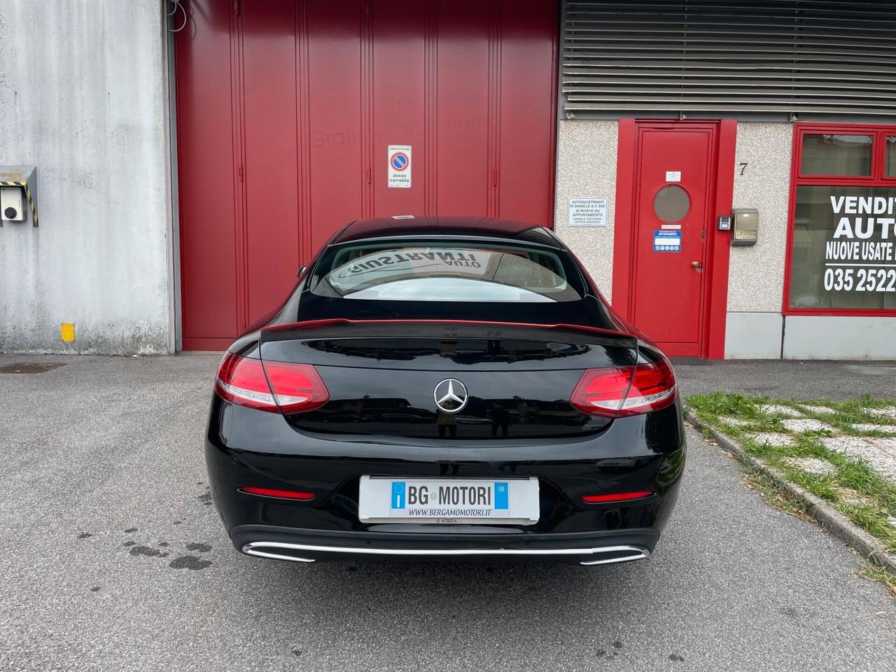 Mercedes-benz C 220 coupè cdi GARANZIA PERMUTE