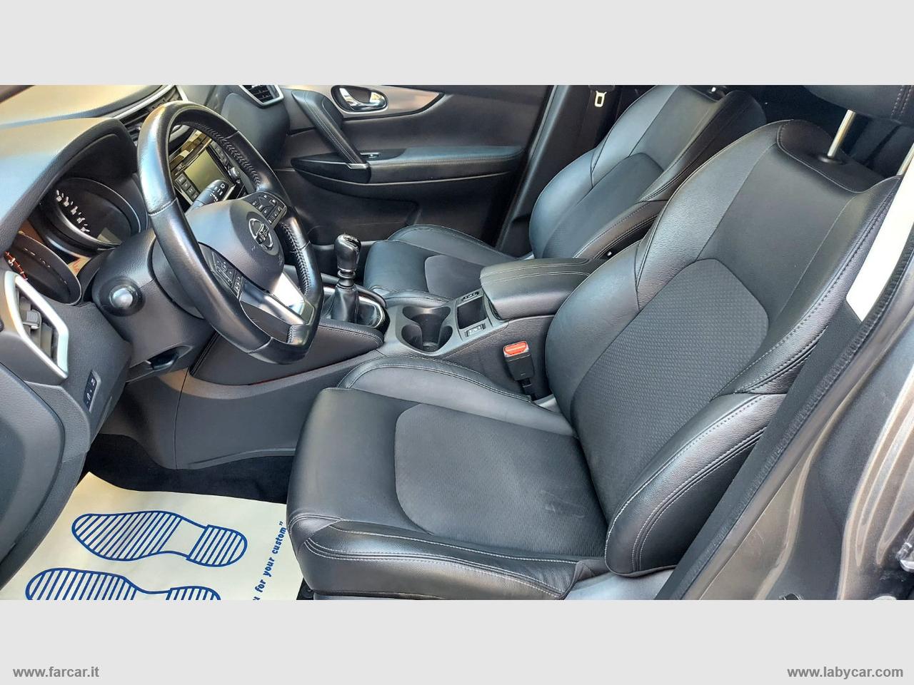NISSAN Qashqai 1.7 dCi 150 CV Tekna+
