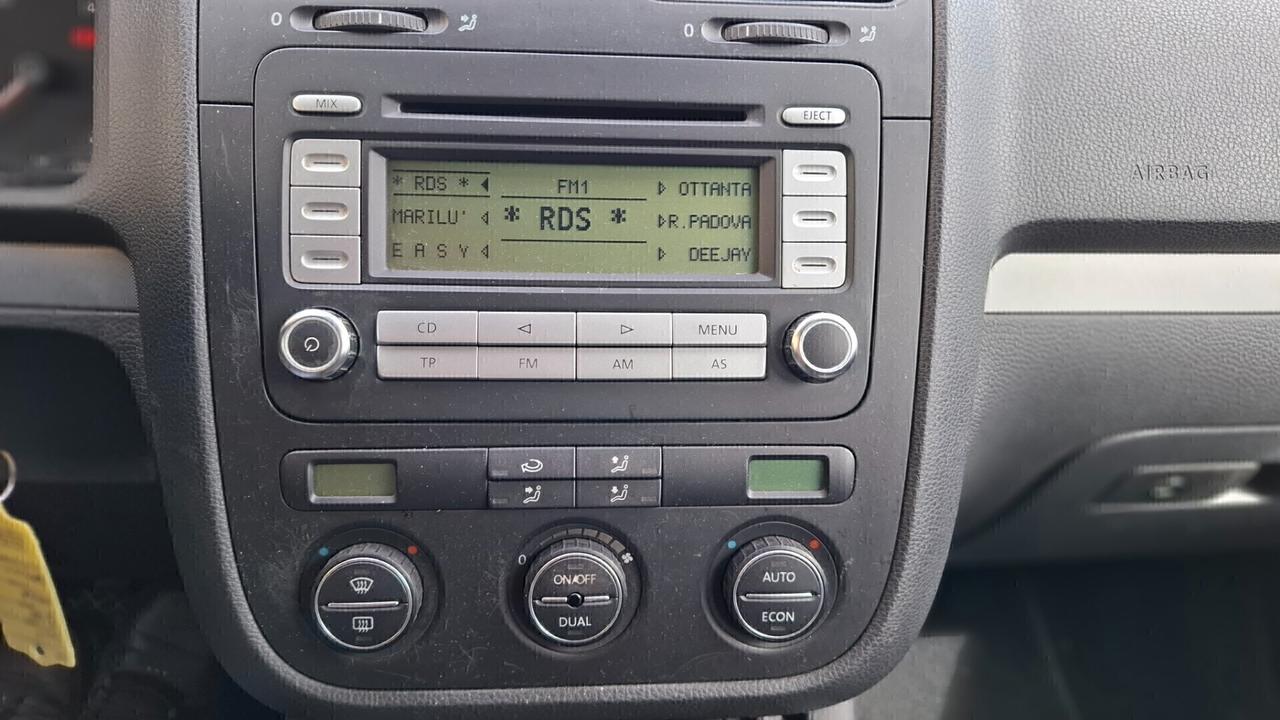 VOLKSWAGEN GOLF SW 1.9 TDI 105CV Comfortline