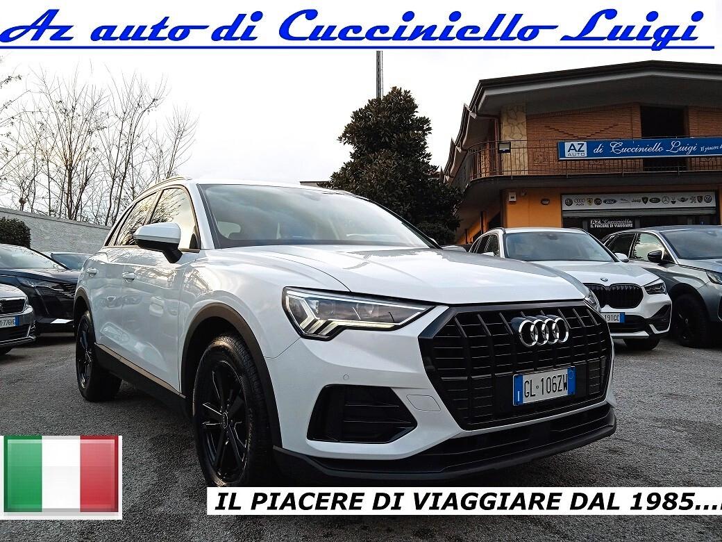 Audi Q3 35 TDI S tronic line edition black