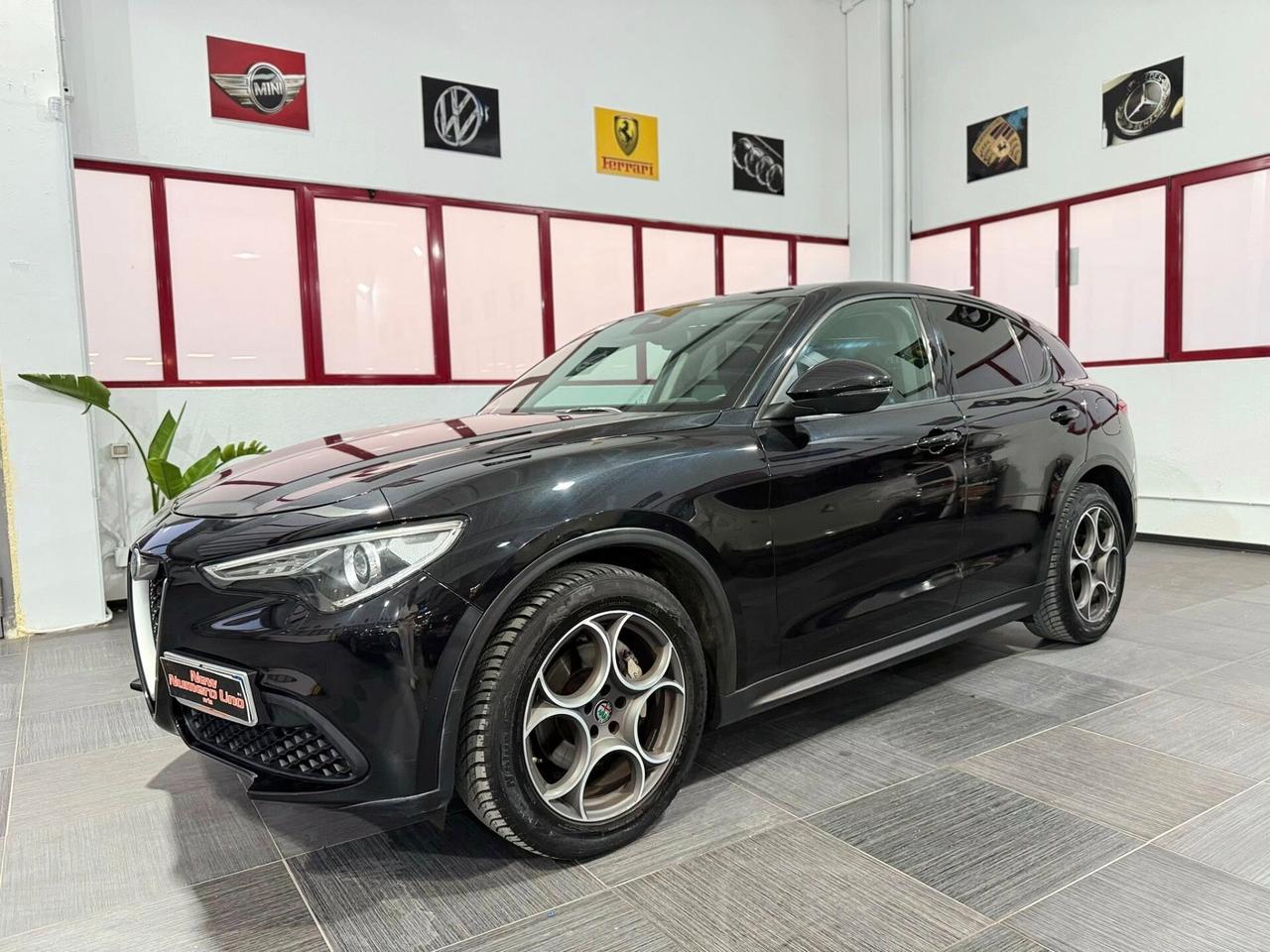 STELVIO 2.2 TD 160 CV AT8 RWD BUSINESS