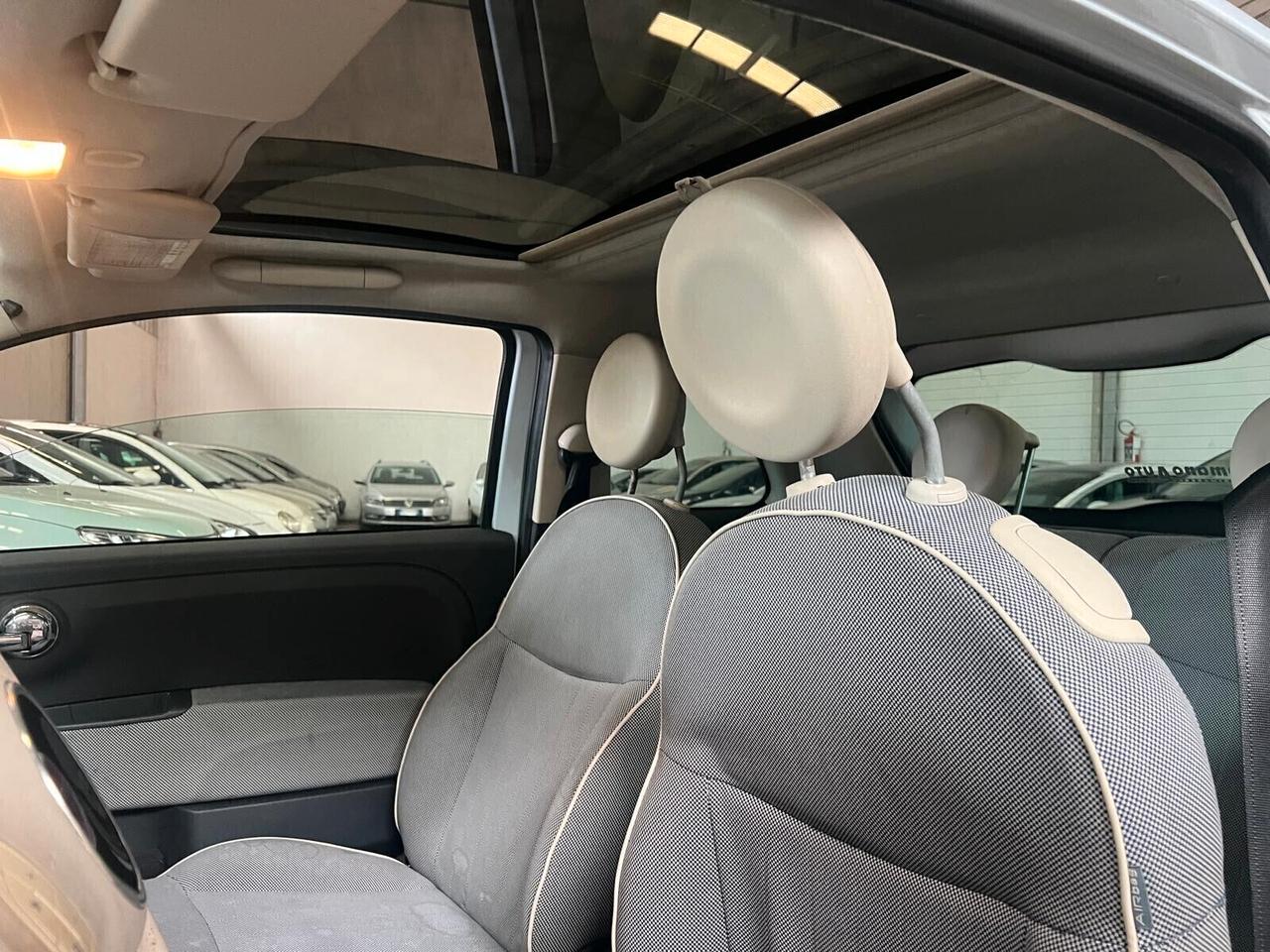 Fiat 500 1.3 Multijet 16V 75 CV Lounge-2007