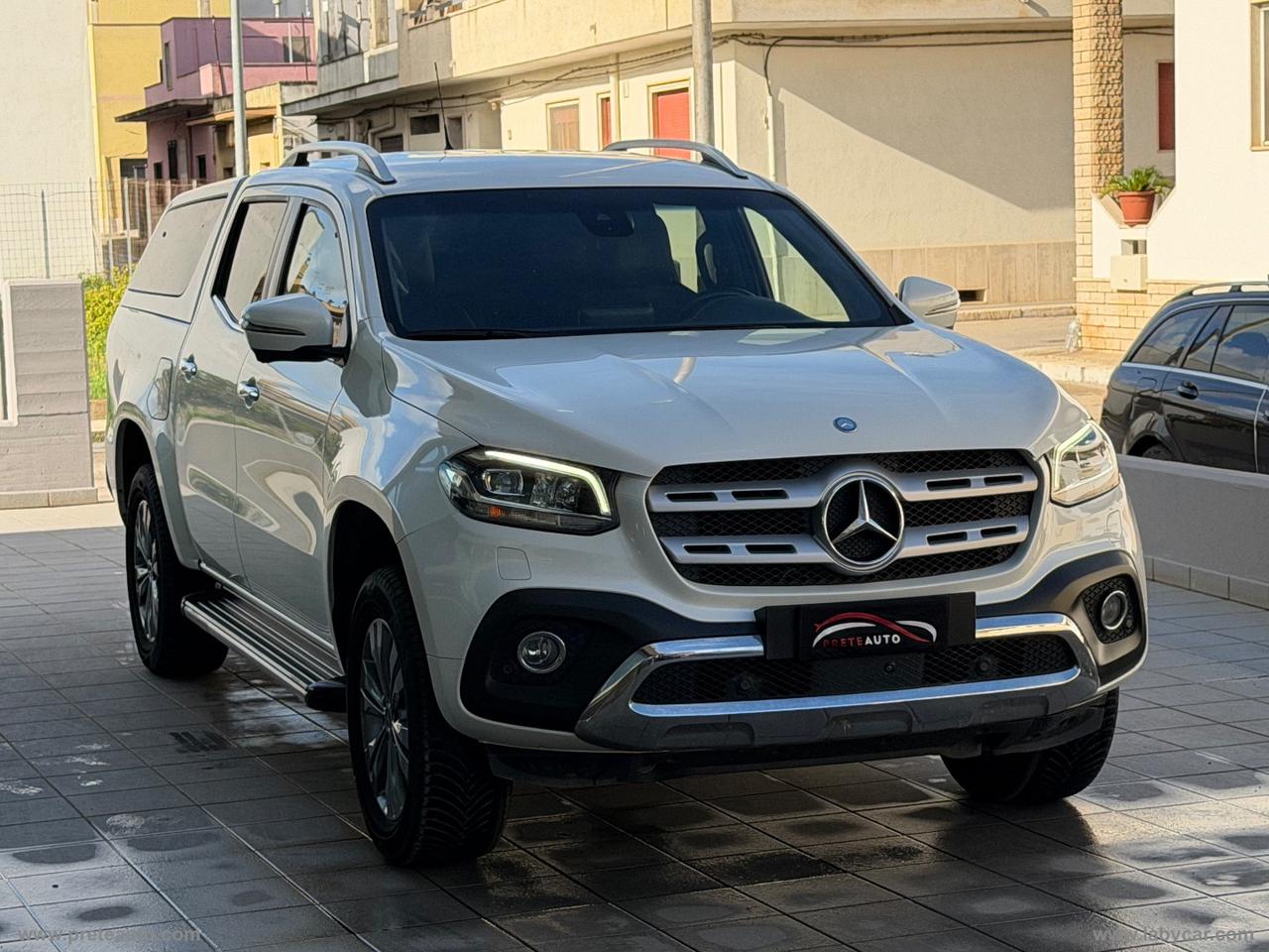 MERCEDES-BENZ X 250 d 4Matic Progressive