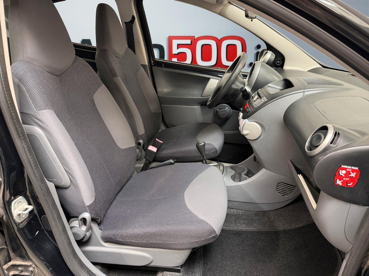 Peugeot 107 5 Porte 107 5p 1.0 12v Plaisir 2tronic