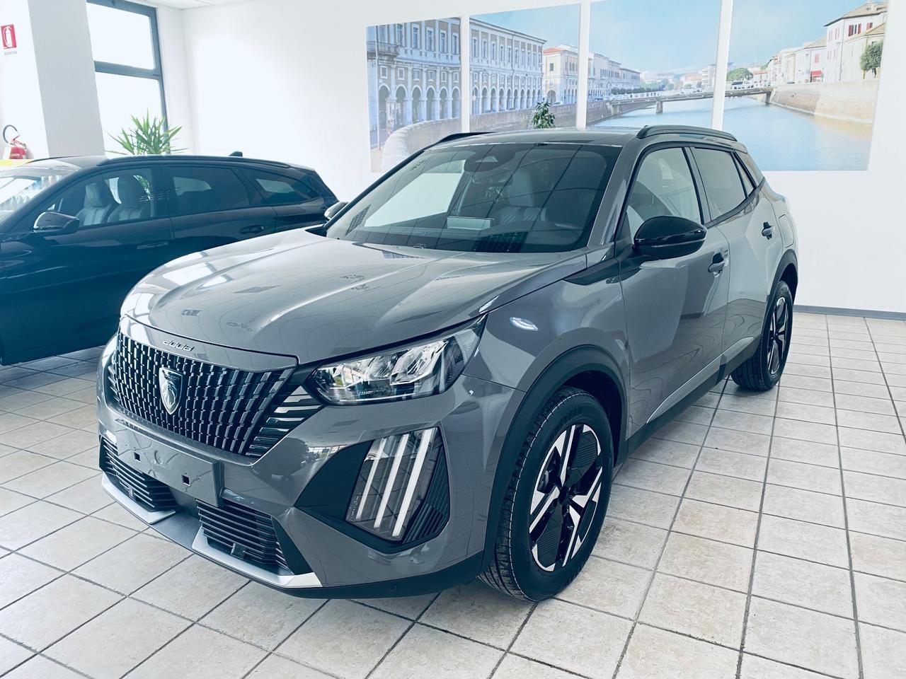 Peugeot 2008 Hybrid 145 Allure - NUOVO E KM ZERO