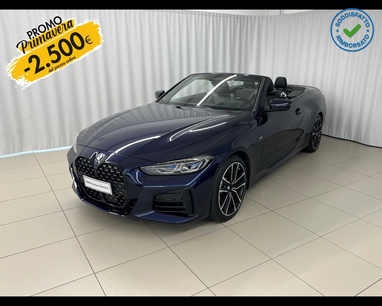 BMW Serie 4 Cabrio(G23) M440i 48V xDrive Cabrio