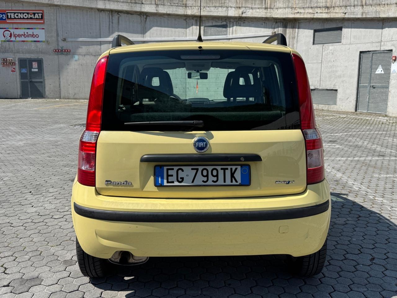 Fiat Panda 1.3 MJT 75CV 86.000km nuova 2009