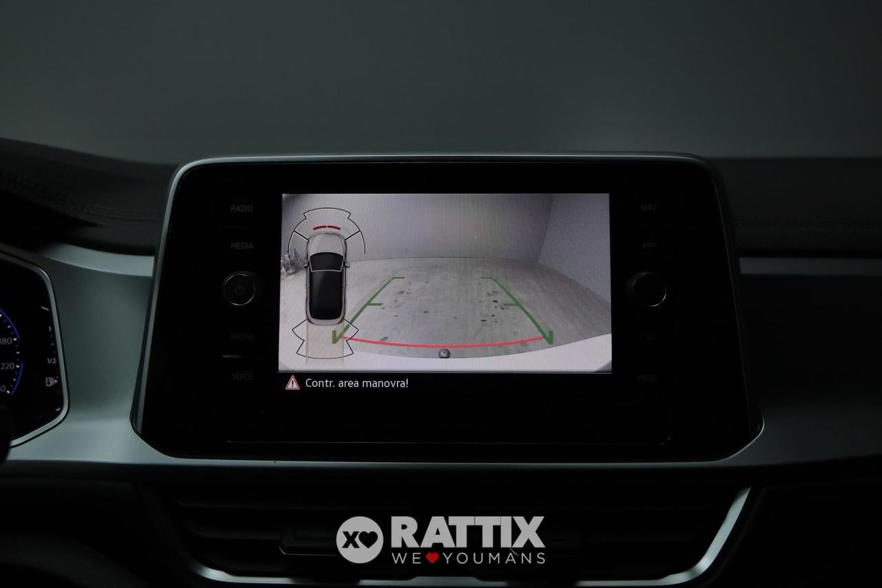 Volkswagen T-Roc Cabriolet 1.5 TSI Style DSG + gancio traino