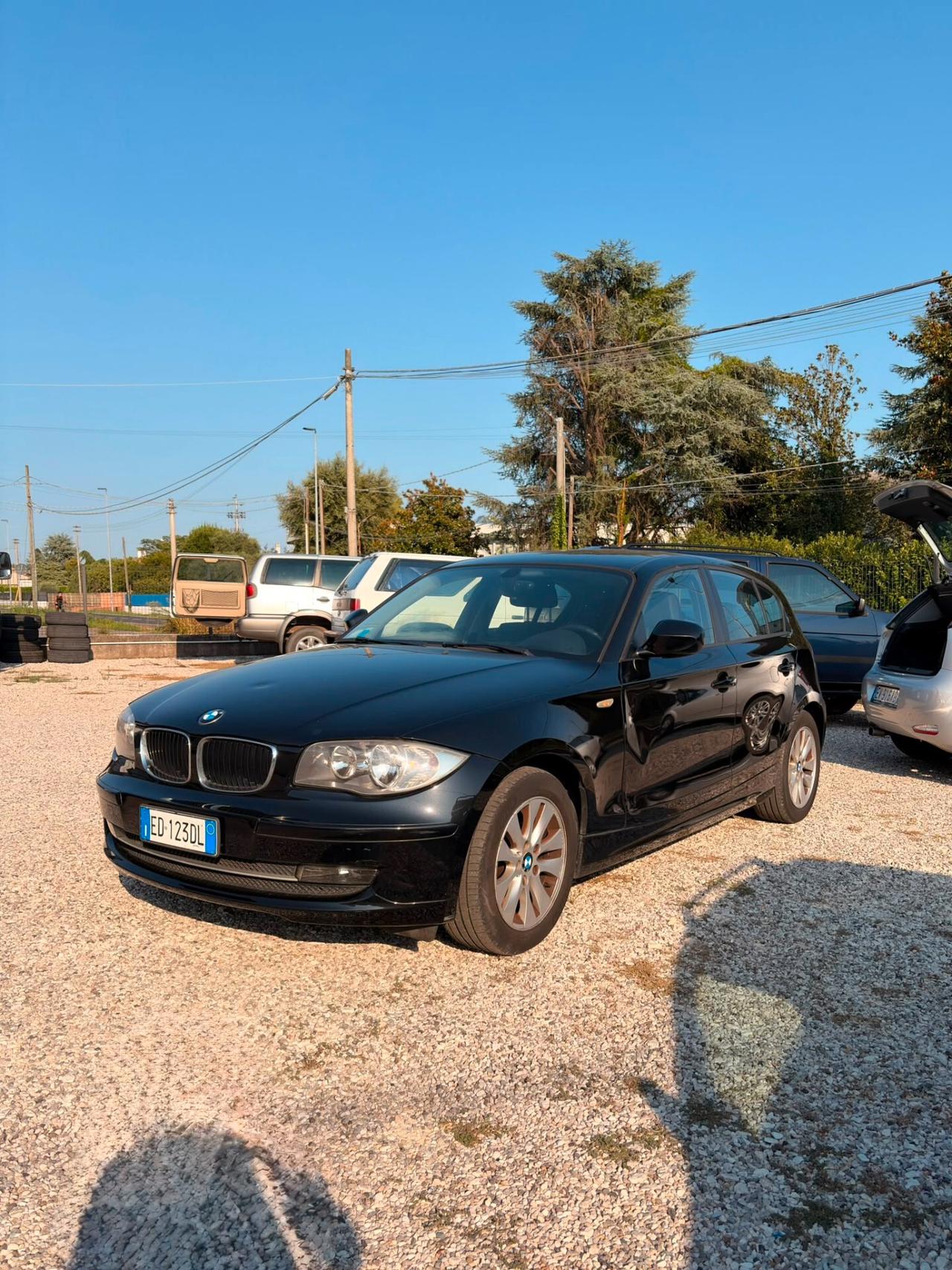 Bmw 118 118d 2.0 143CV cat 5 porte Futura DPF
