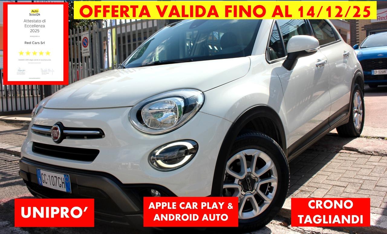 Fiat 500X 1.3 T4 150CV CROSS AUTOMATICA UNIPRO KM CERTI