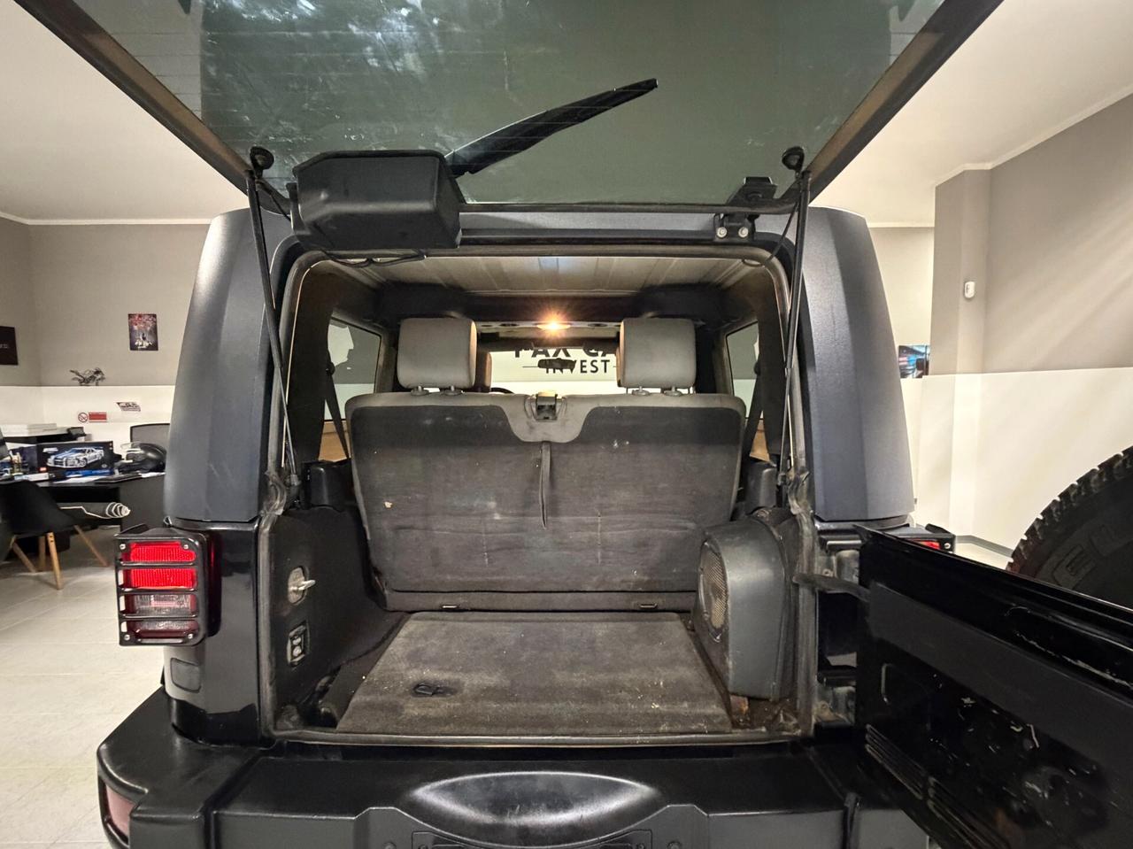 Jeep Wrangler 2.8 CRD SAHARA HARDTOP E SOFT TOP 'MOTORE REVISIONATO'