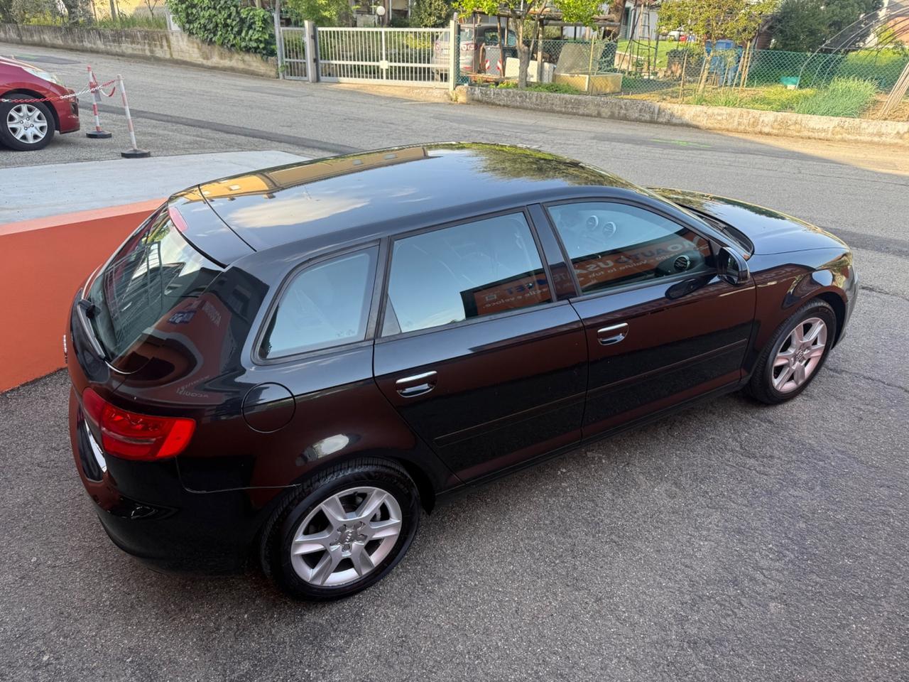 Audi A3 1.6 TDI 90 CV Ambition Ok Neop.
