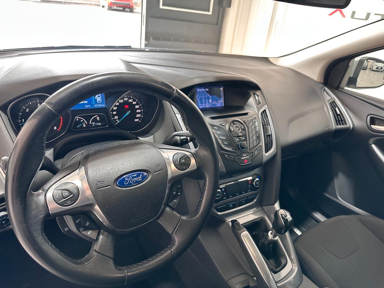 Ford Focus 1.6 TDCi 115cv - 2013 - FULL OPTIONAL - NUOVA - UNICO PROP