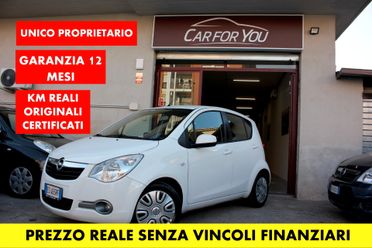 Opel Agila *PREZZO REALE* 1.0 68cv 5 PORTE UNIPRO KM REALI CERTIFICATI GARANZIA 12 MESI NEOPATENTATI OK