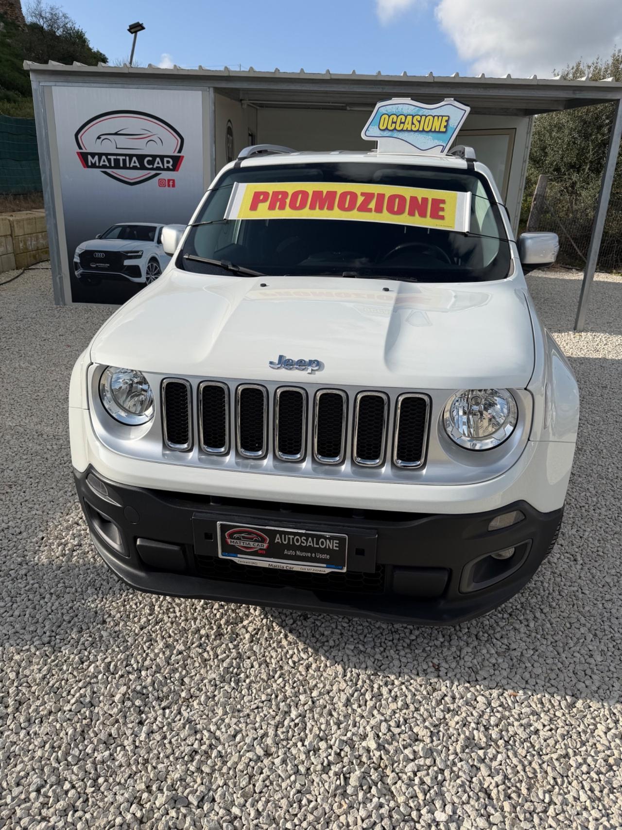 Jeep Renegade 1.6 Mjt 120 CV Limited