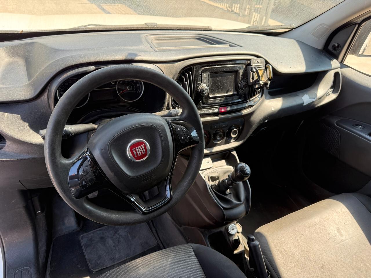 FIAT DOBLO ANNO 2020 1.6 DIESEL 105 CV * MOTORE ROTTO