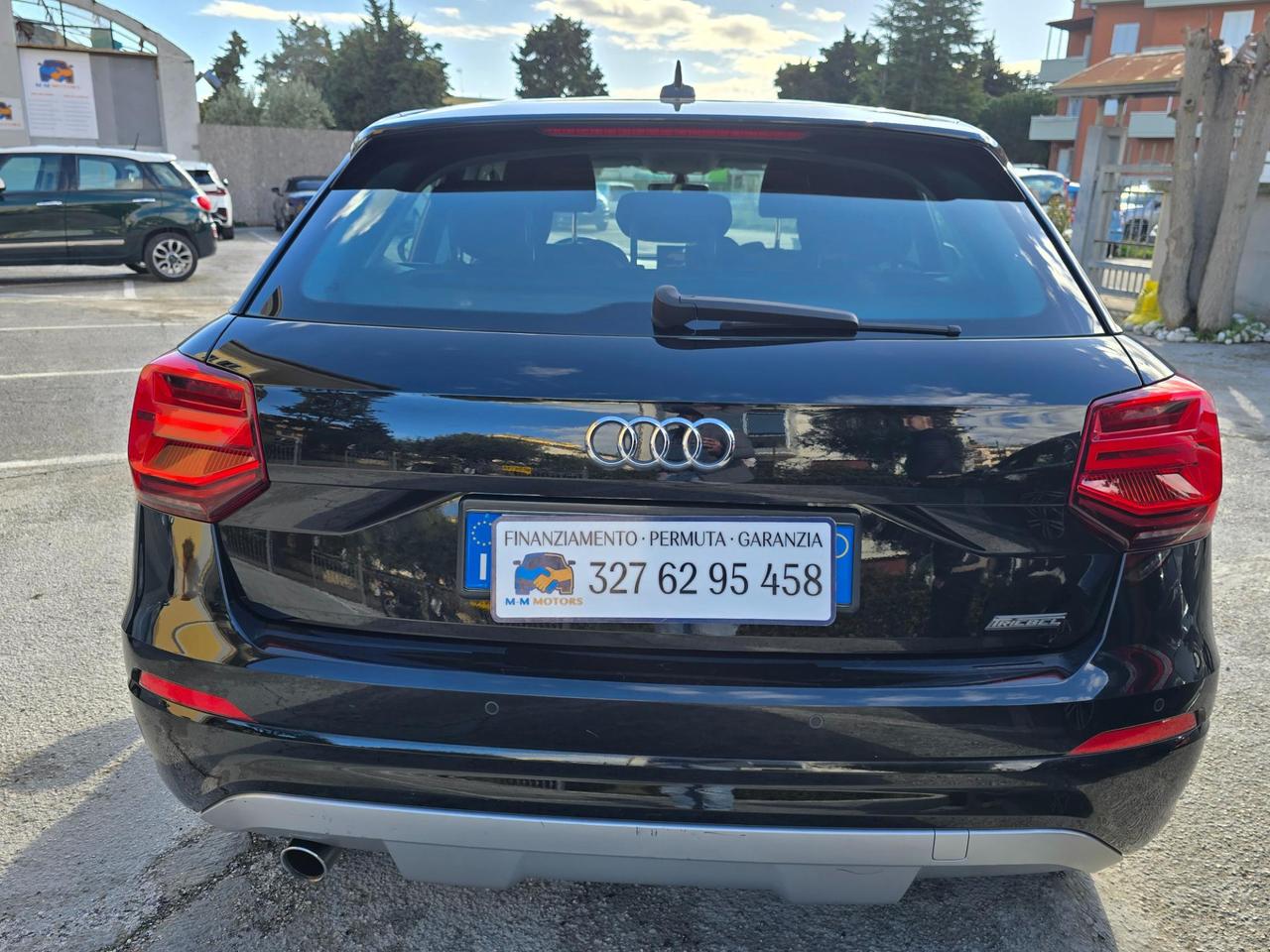 AUDI q2 tdi sport