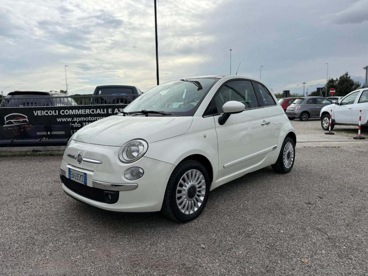 FIAT 500 1.3 MJT 16V 75CV Lounge