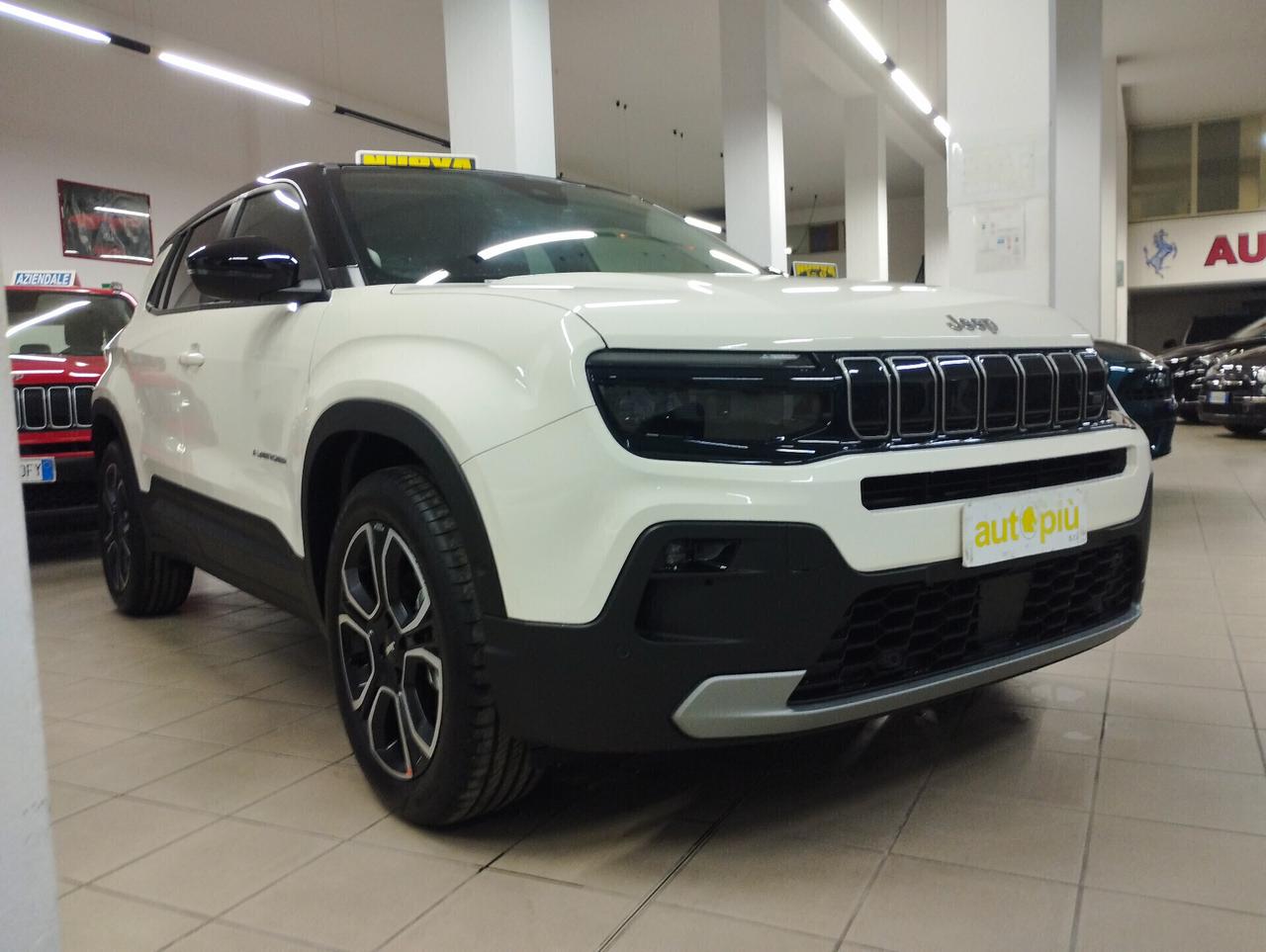 Jeep Avenger 1.2 Turbo 100 CV Summit