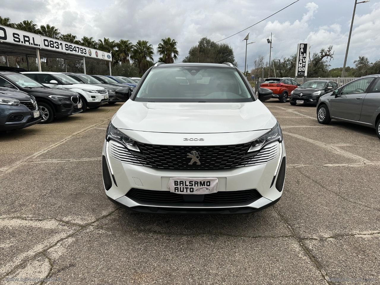 PEUGEOT 3008 ALUURE PACK DISTRIBUZIONE SOSTITUITA