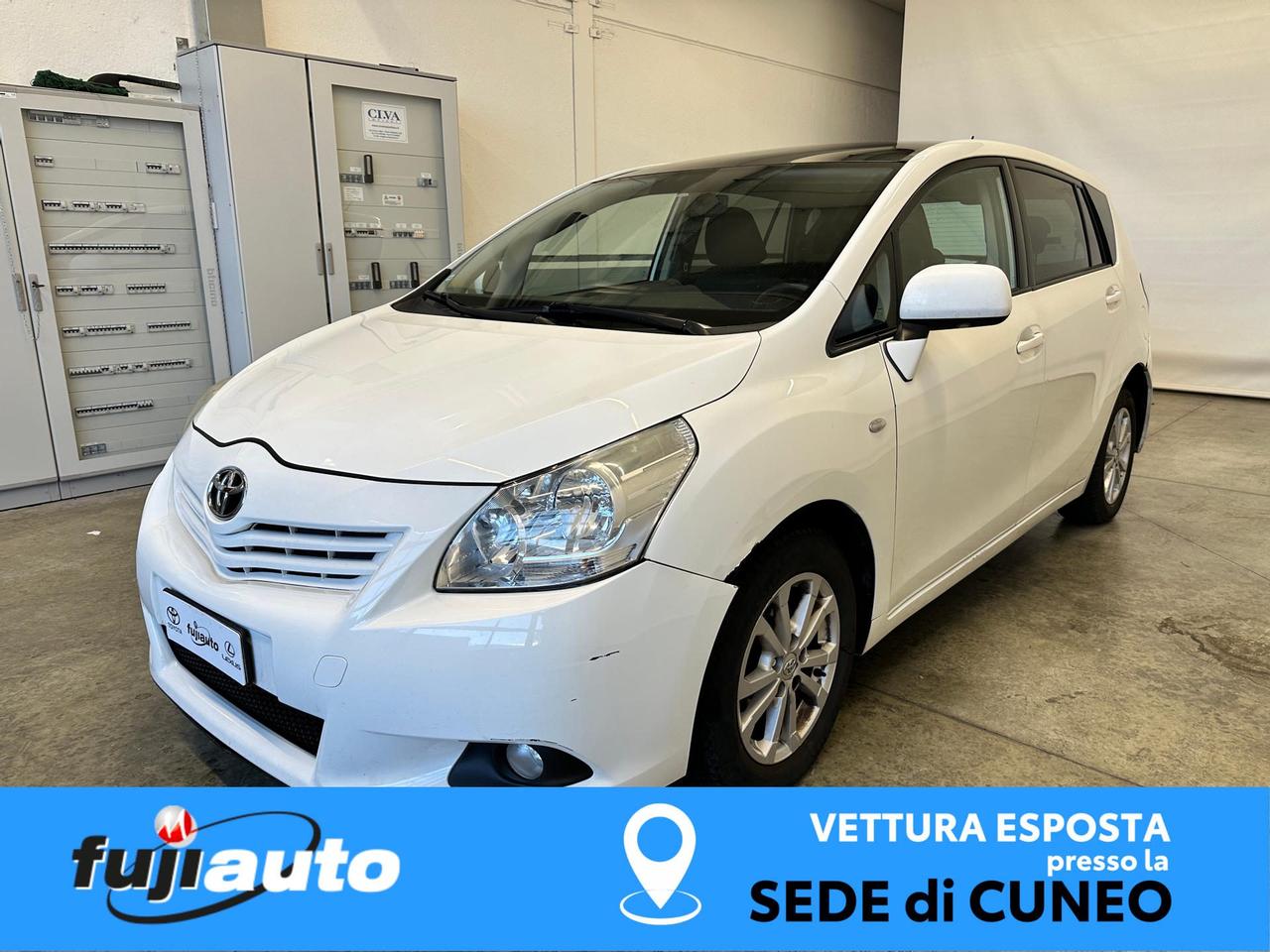 Toyota Verso 2.0d Style 7p.ti mt