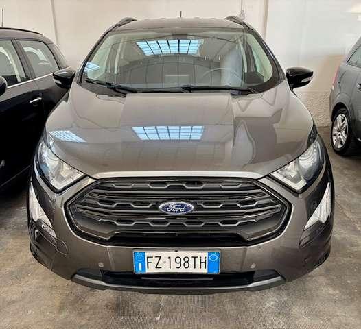 Ford EcoSport EcoSport 2019 1.0 ecoboost ST-Line Black Edition 100cv my19