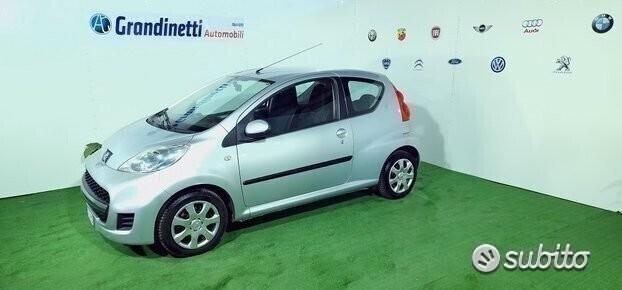 Peugeot 107 1.0 68 CV Desir anno 2009