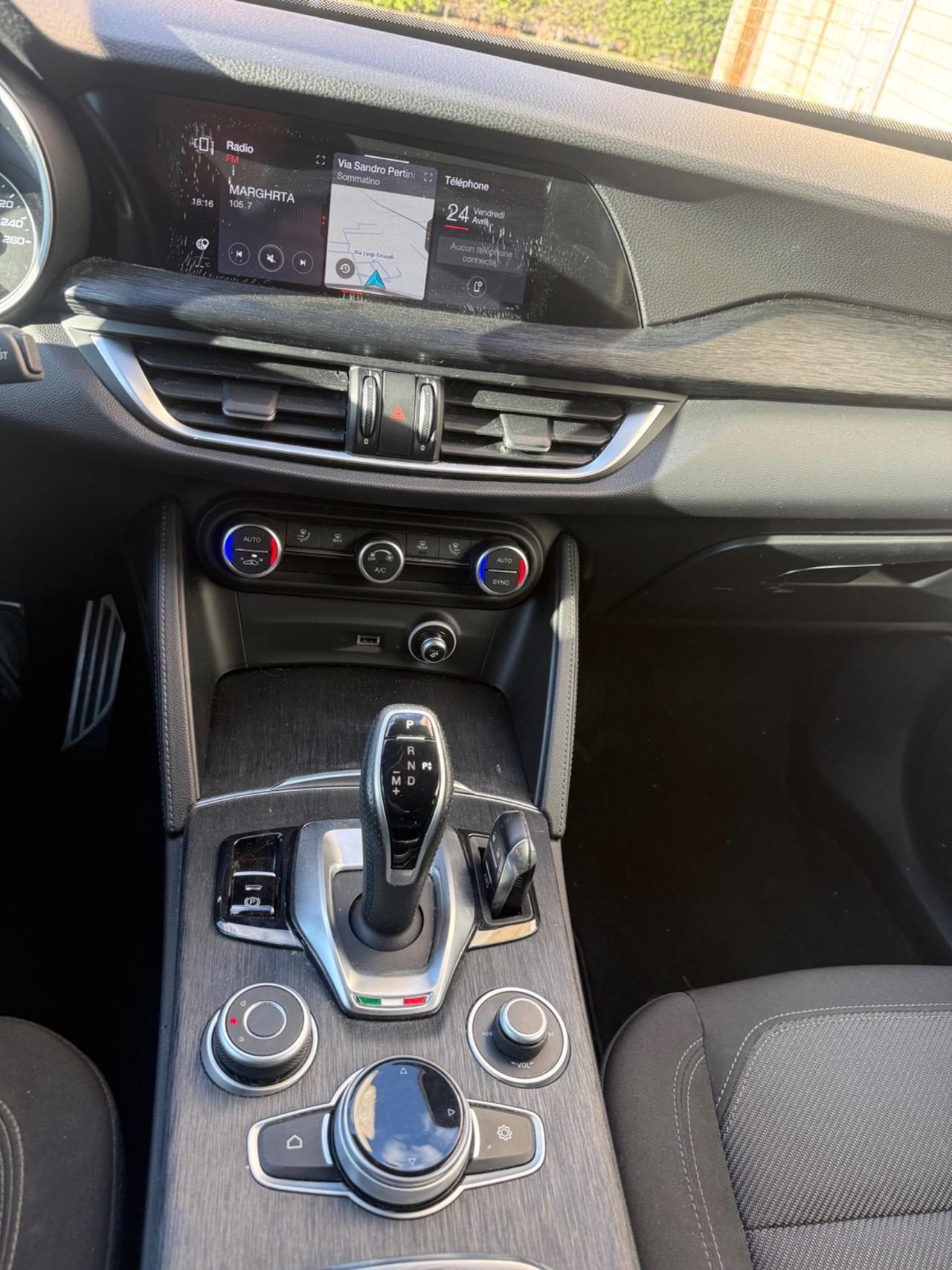 Alfa Romeo Stelvio 2.2 Turbodiesel 160 CV AT8 RWD Business