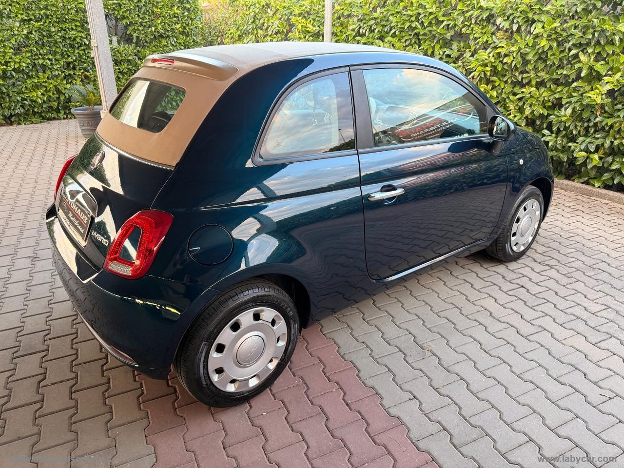 FIAT 500 C 1.0 Hybrid