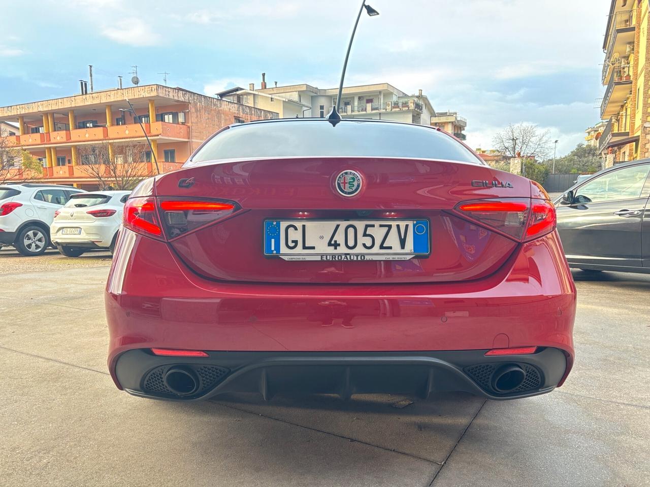 Alfa Romeo Giulia 2.2 TD 210 CV Q4 Estrema -2022