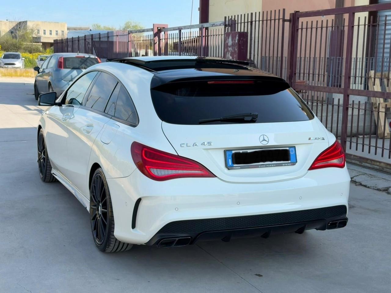 Mercedes-benz CLA 45 AMG S.W. 4Matic