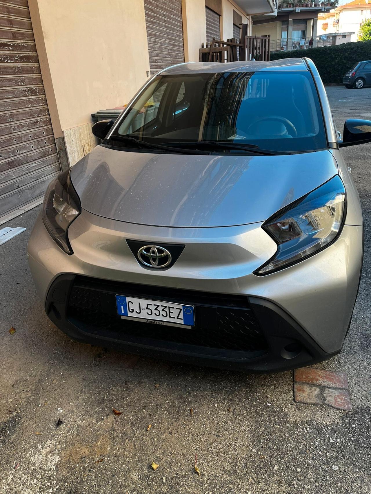 Toyota Aygo X 1.0 VVT-i 72 CV 5 porte Active S-CVT