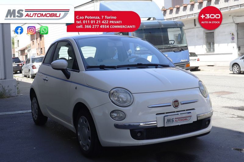 FIAT 500 500 1.4 16V Lounge Dualogic Tetto