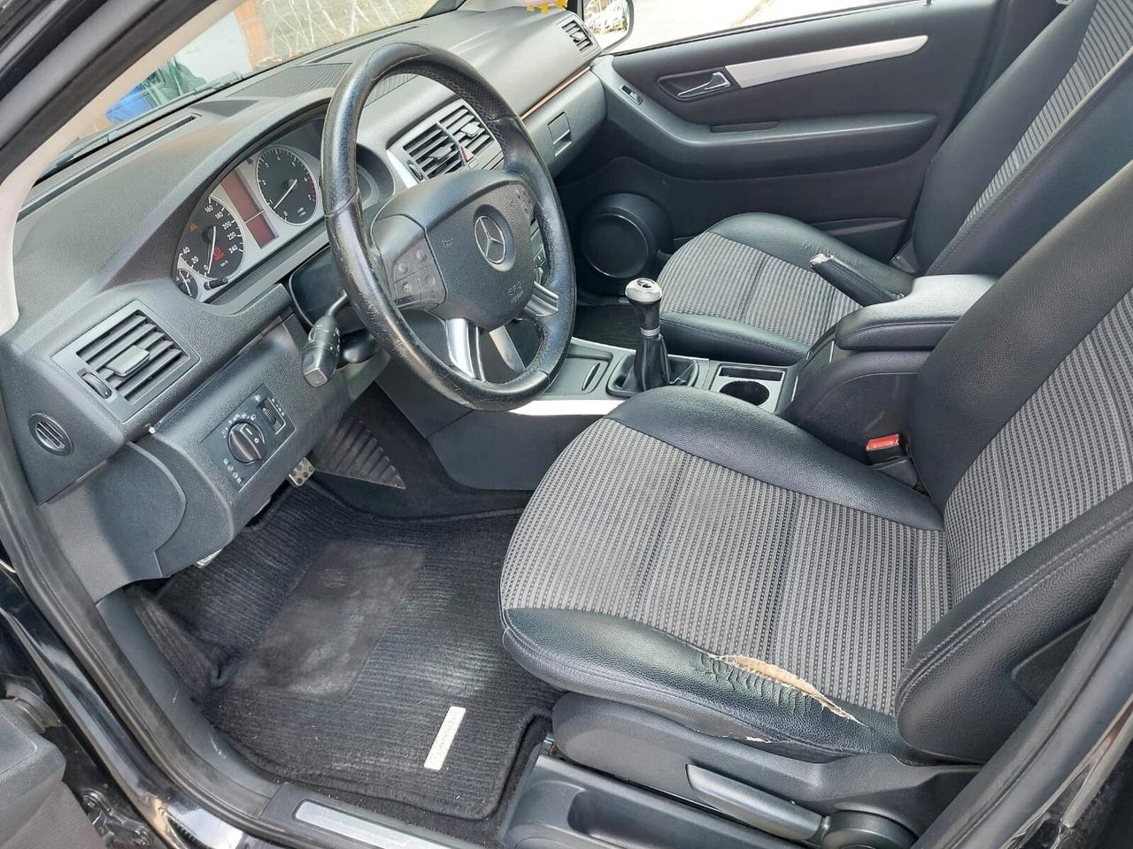Mercedes-benz B170 Avantgarde GPL SCADENZA 2035