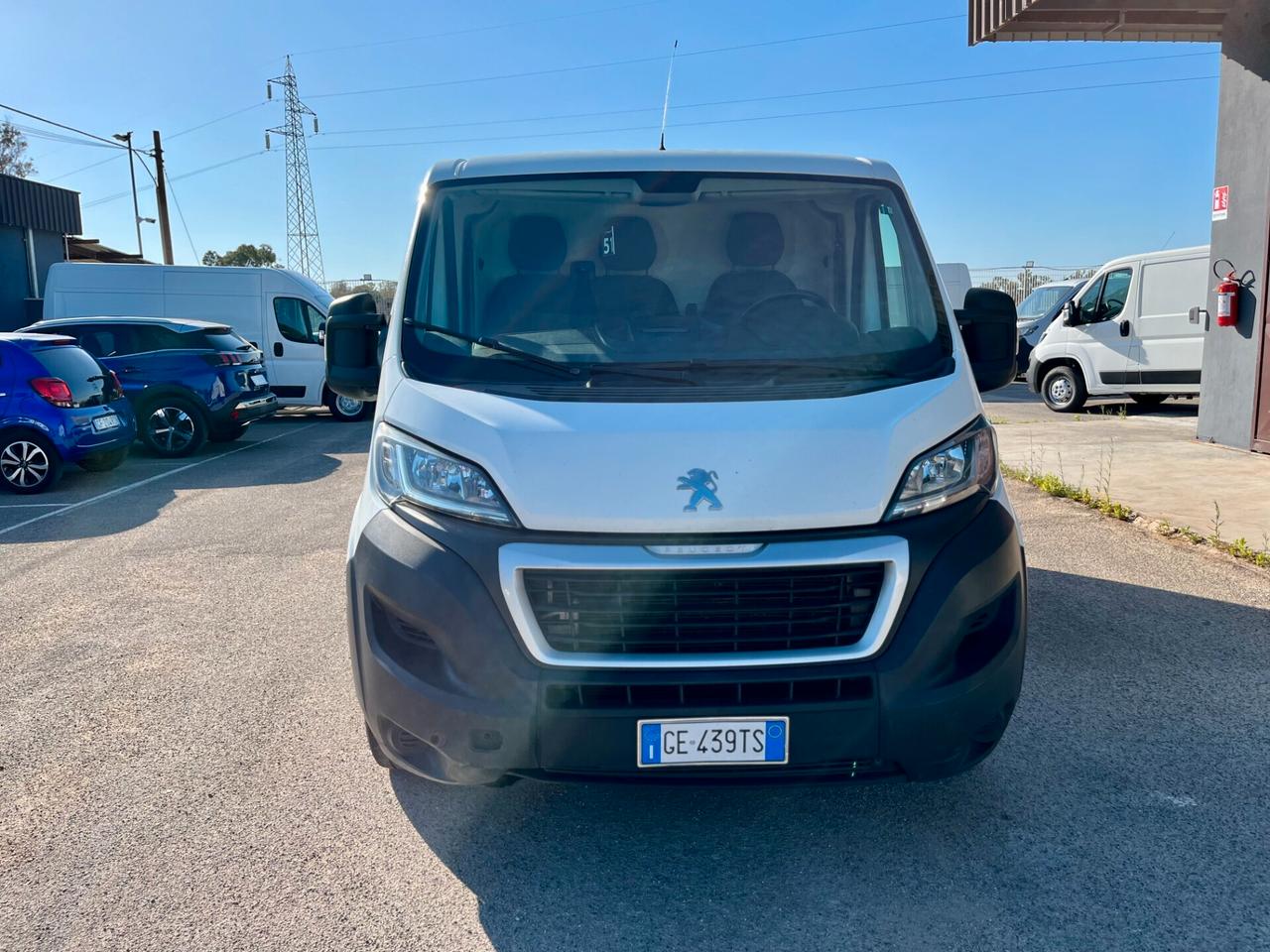 Peugeot Boxer 2.2 BlueHDi 120 CV L1H1 Euro6