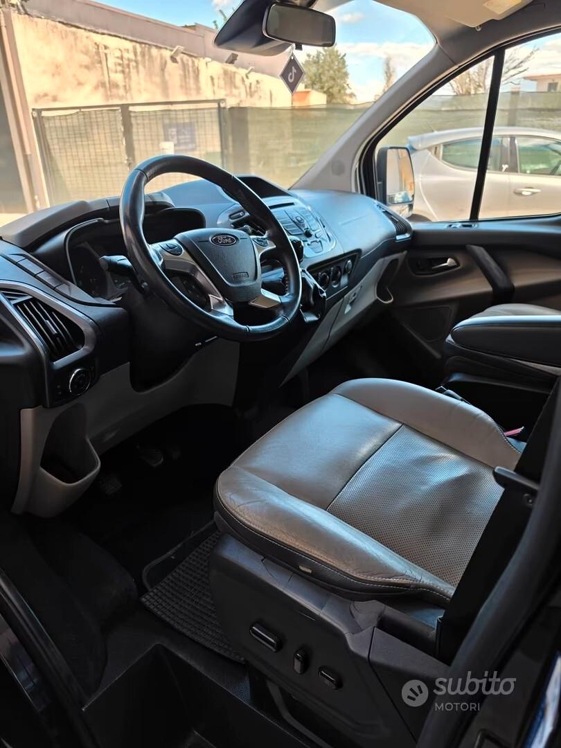 FORD TOURNEO CUSTOM 2.0 TDCI 170 CV