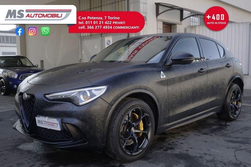 Alfa Romeo Stelvio Alfa Romeo Stelvio 2.9 Bi-Turbo V6 510 CV AT8 Quadrifoglio Unicoproprietario