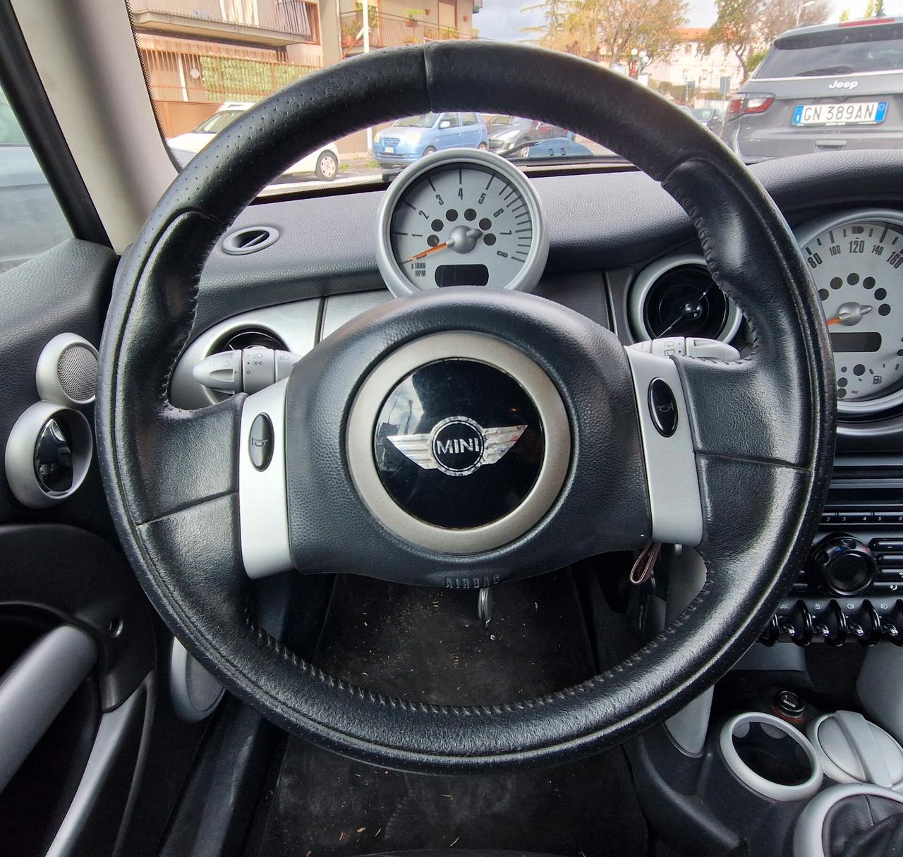 Mini 1.6 16V Cooper S metano