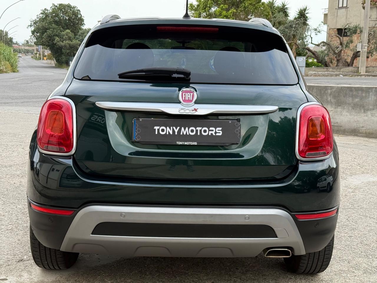 Fiat 500X 1.6 MultiJet 120 CV Cross (BlockShaft)