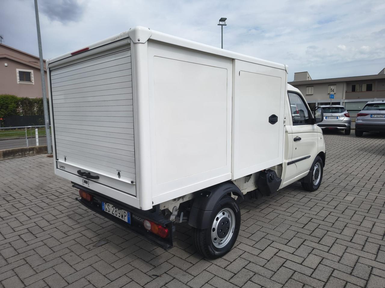 Piaggio Porter NP6 1.5 GPL*CASSONE CHIUSO*GARANZIA 12 MESI