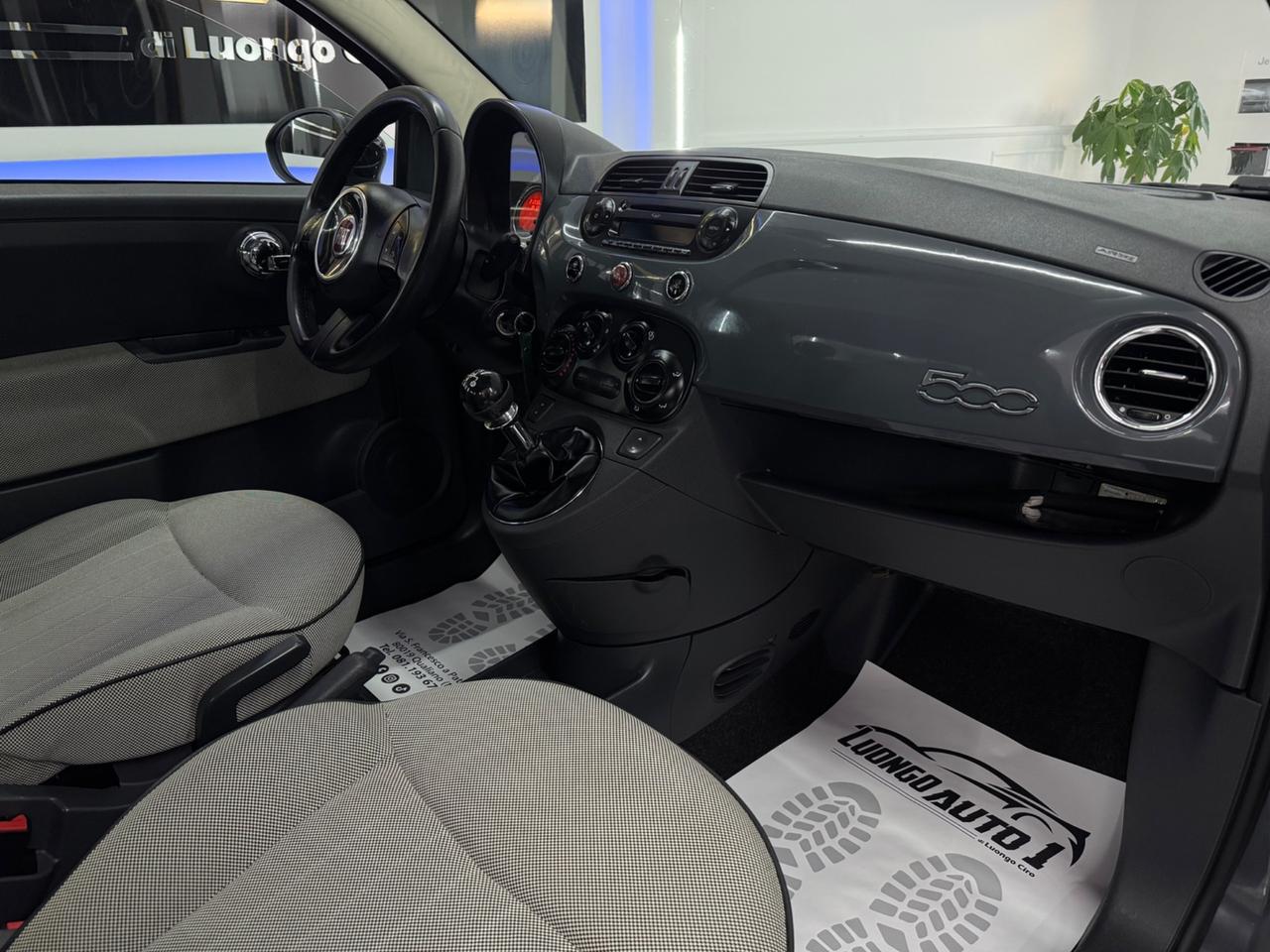 Fiat 500 1.2 Lounge Special Paint Full Opt-Tetto