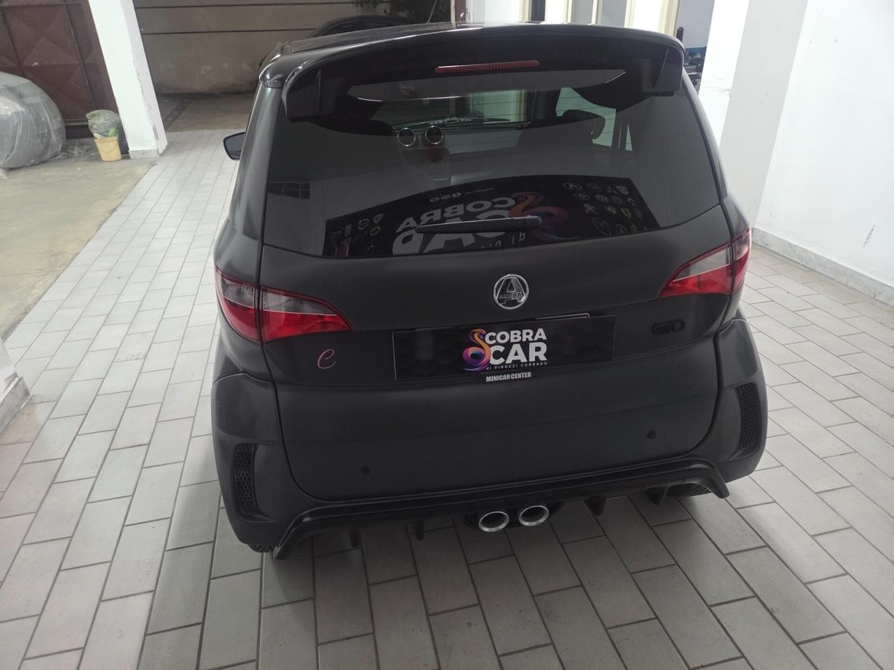Aixam Coupe Coupé GTI Emotion