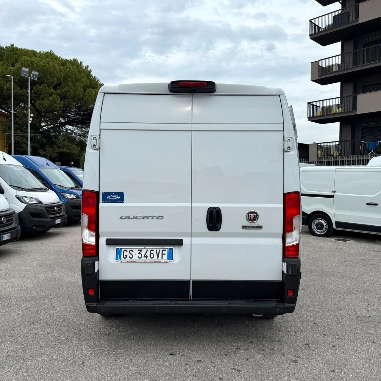 NEW FIAT DUCATO 2.2 L2H2 PEDANA MANUALE
