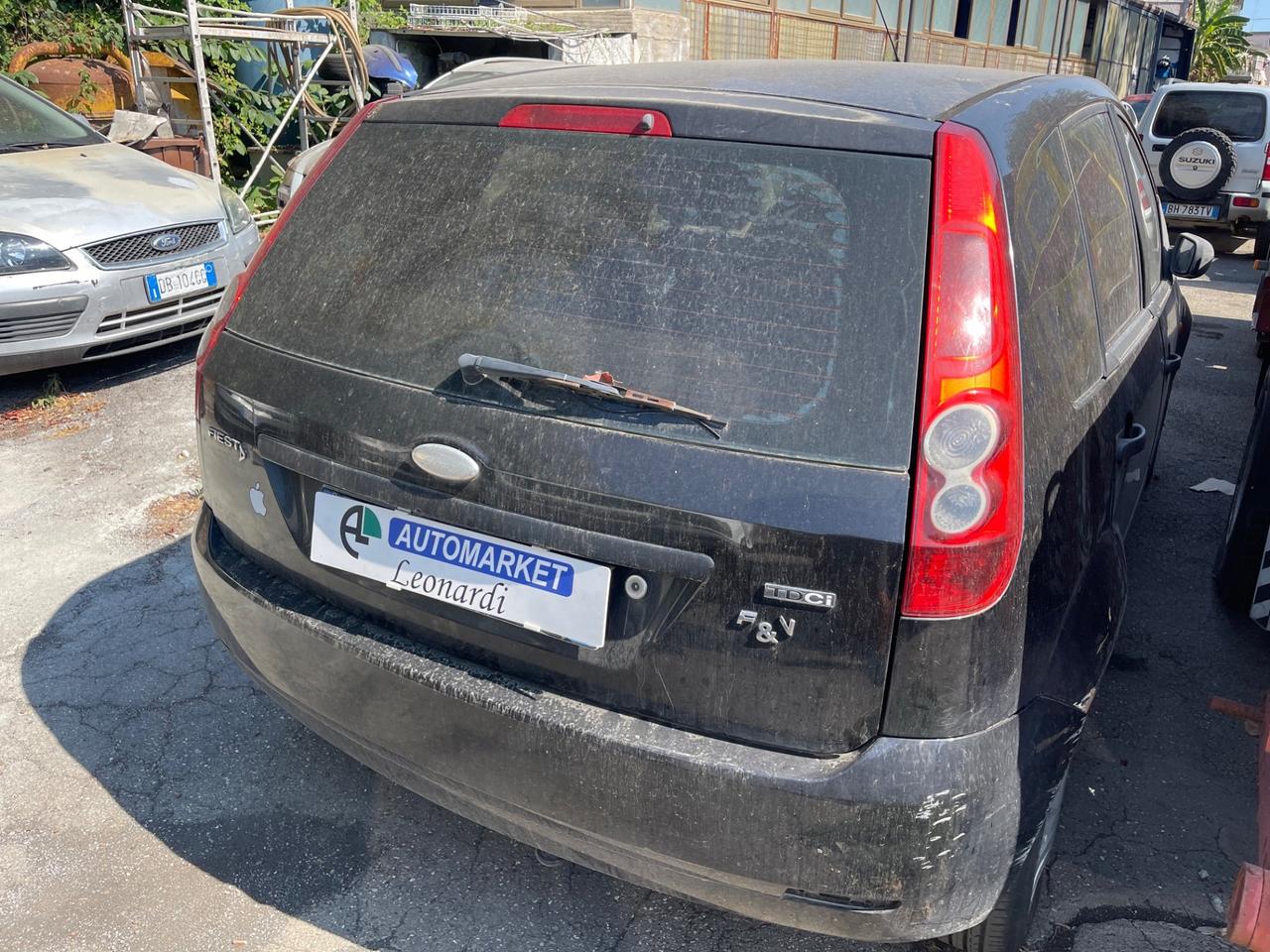 Ford Fiesta 1.4 TDCi 5p.