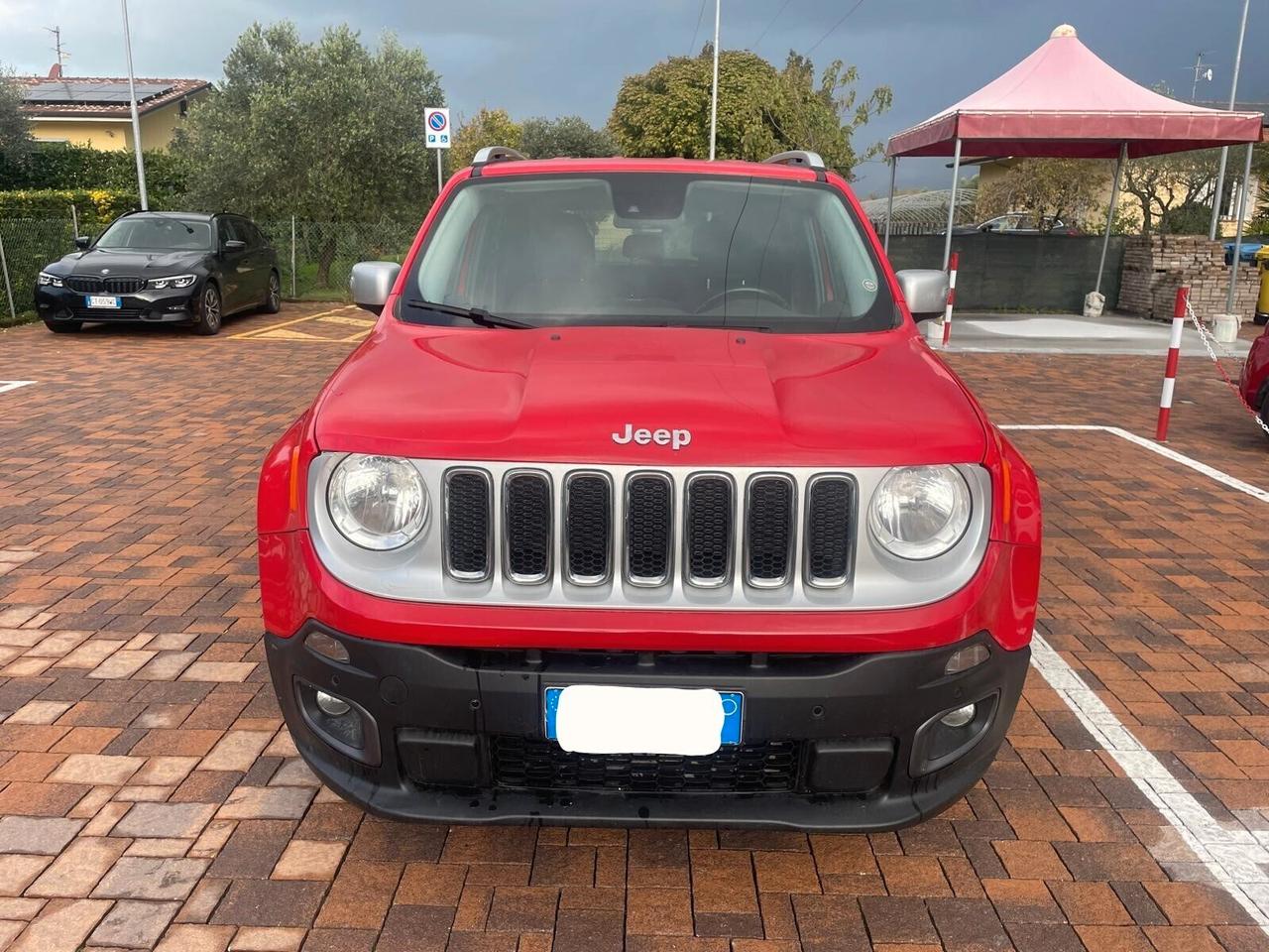 Jeep Renegade 2.0 Mjt 140CV 4WD Active Drive Limited CAMBIO MANUALE