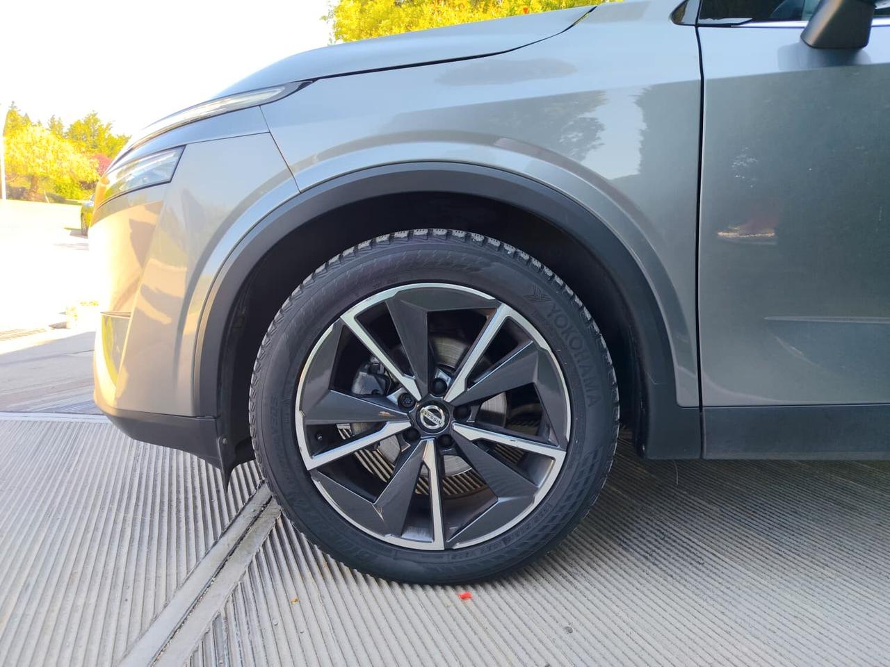 Nissan Qashqai MHEV 158 CV Xtronic Tekna