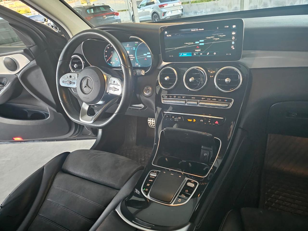 MERCEDES GLC 300D 4MATIC PREMIUM 02/2020